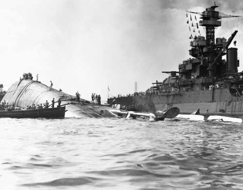 USS Oklahoma Battleship