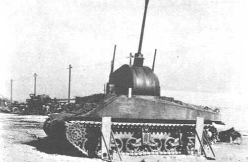 M4 Sherman with 40mm AA gun (T52) 