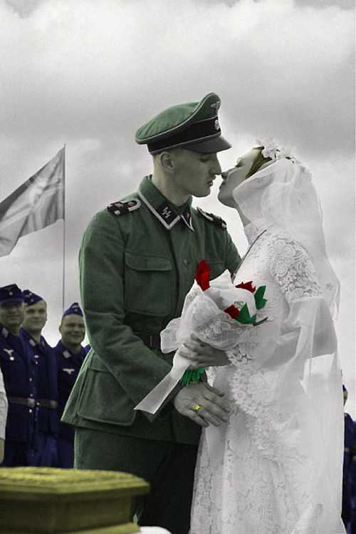 Just married