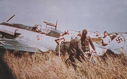 Me-109s
