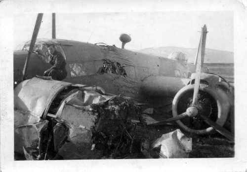 Crash at Pomigliano