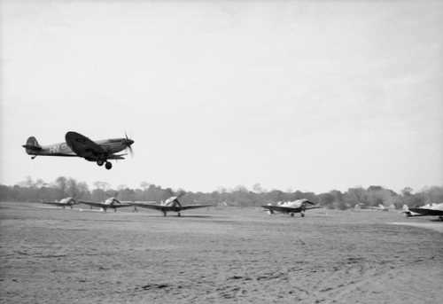 Operation Shingle: return from a mission