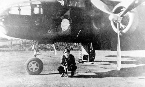 Ellen E and Son B 25D Medium Range American Bomber