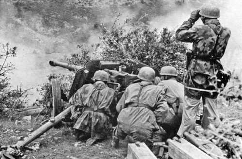 Fallschirmjäger 7.5cm PaK40 - HR 