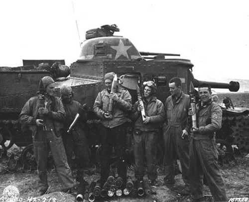 US Lee tank