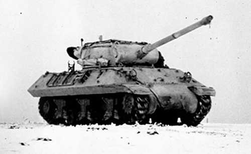 M36 Gun Motor Carriage in the Bulge.