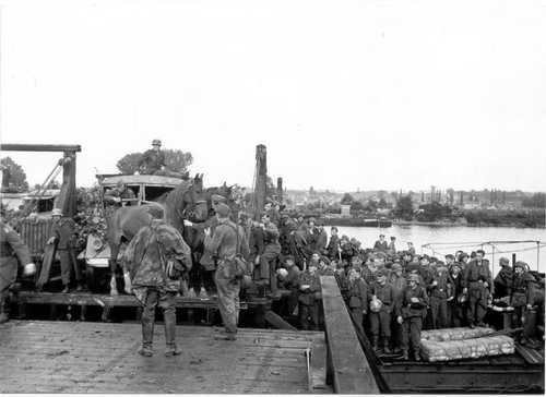 9th SS Pz. Division, august 44.