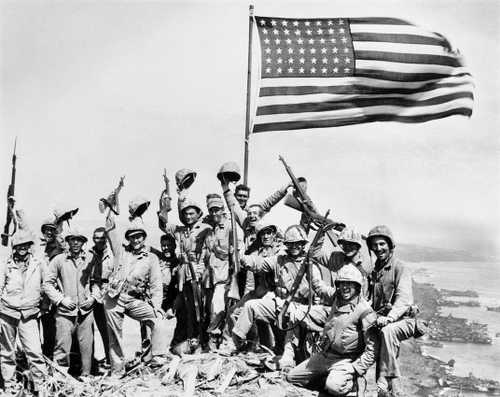 At the "height" of victory