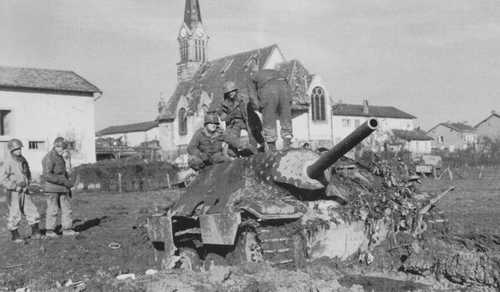 Disabled Hetzer