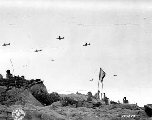 Gliders over Utah Beach