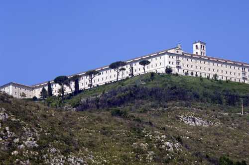 Abbey of Monte Cassino today.