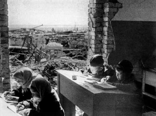 School in Stalingrad