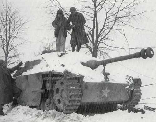 291st Combat Engineers,Bulge