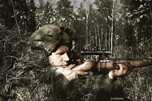 Red Army sniper