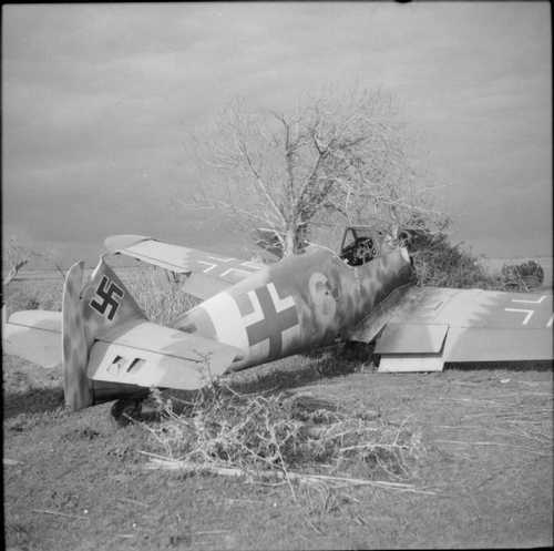 Down over Anzio