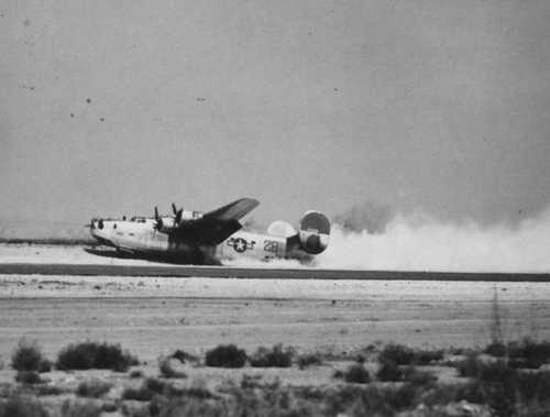 A rough landing