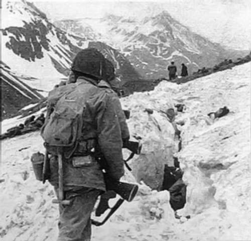 Battle on Attu 