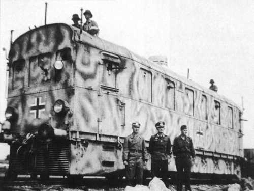 Panzertriebwagen