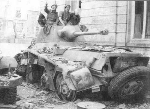 Disabled SDKFZ 234