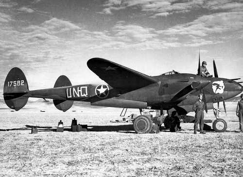94th FS, 1st FG in North Africa