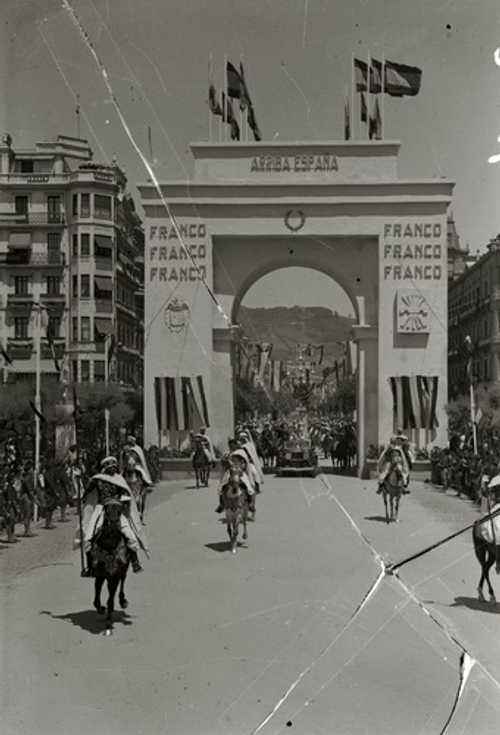 Parade of Galeazzo Ciano in Euskadi 5