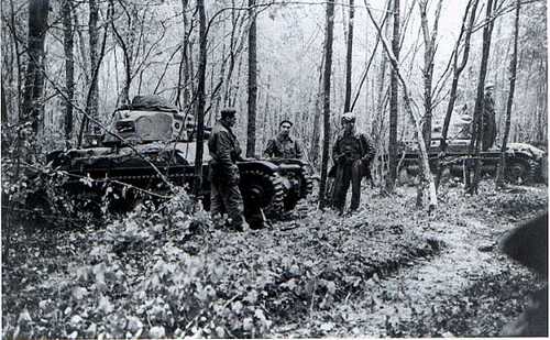 French tanks entering Germany 1939