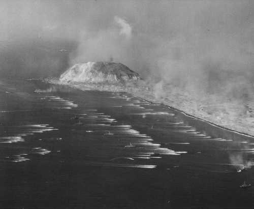 Iwo Jima landings.