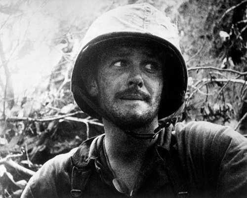 Marine at Peleliu Island