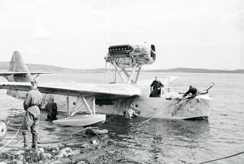 Beriev MDR-2 flying boat