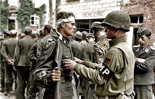 POWs. Normandy