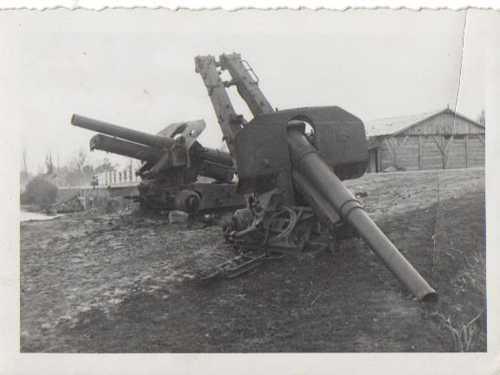 Knocked-out guns