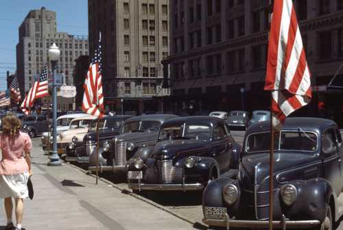 War Years in Lincoln, Nebraska