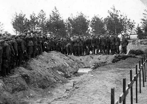 Military burial