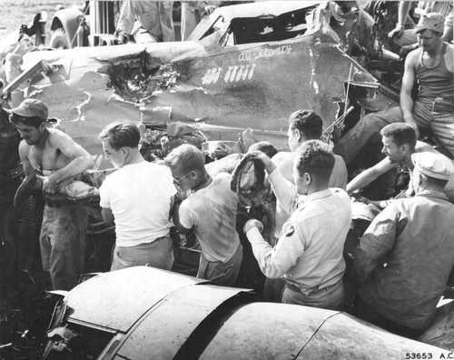 Serious accident at Bari