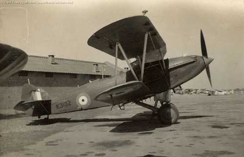 Hawker Audax