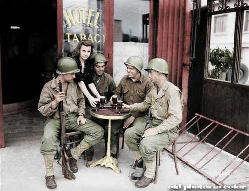 US Soldiers in France 1944