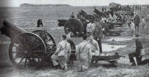 Artillery Training - 1939