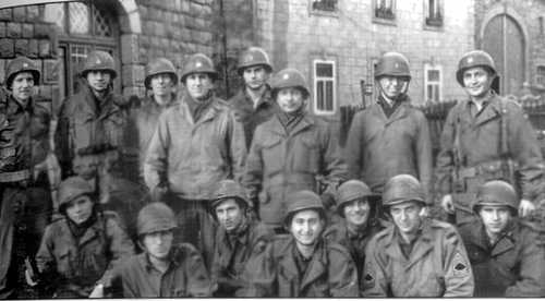 393rd Inf Regt, 99th Inf Div