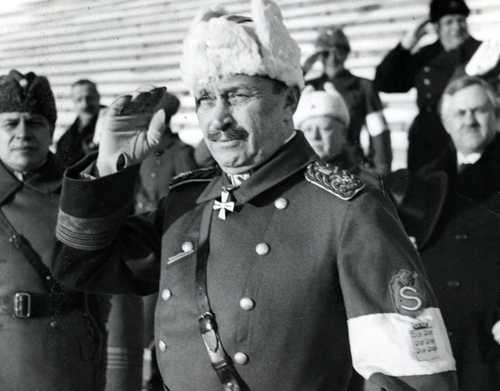 Field Marshal Mannerheim 1940