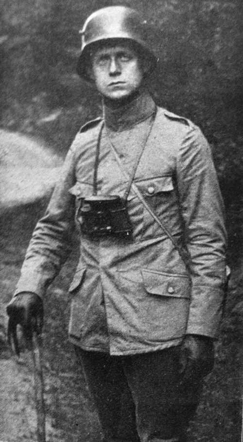 Ribbentrop in WW1.