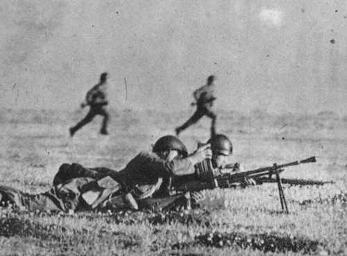 Japanese Marine Paratroopers