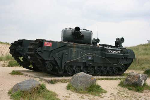 Churchill Avre