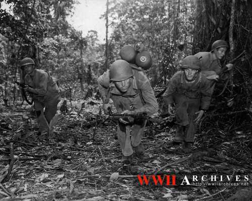 war in pacific
