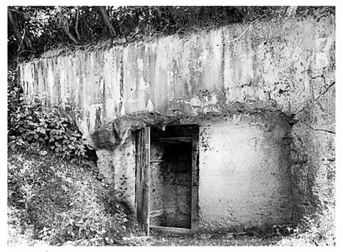 Bunker in the Hungarian Arpad Line