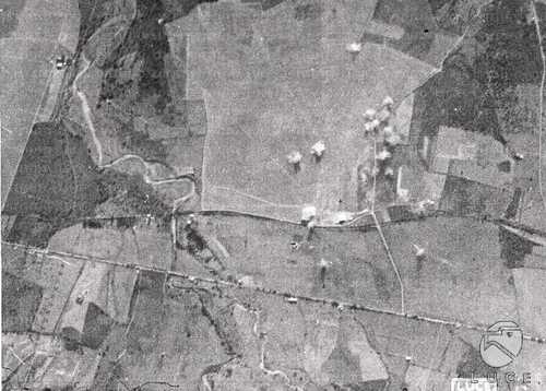 Bombs over Corsica