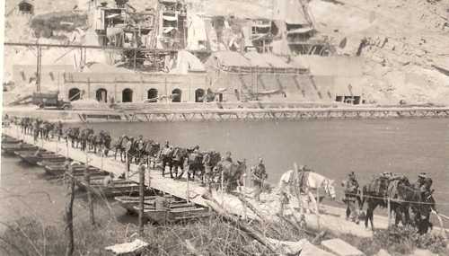 Greek river crossing