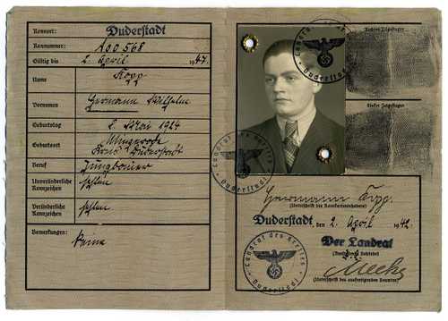 Wehrmacht-ID-Card