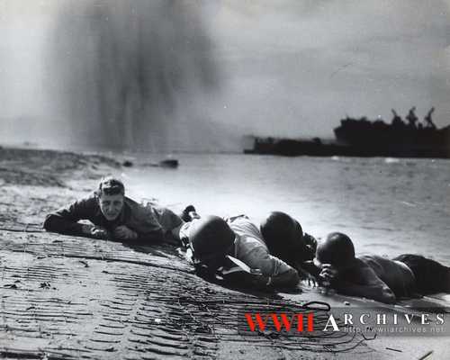 war in pacific