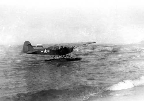 Grasshopper float plane