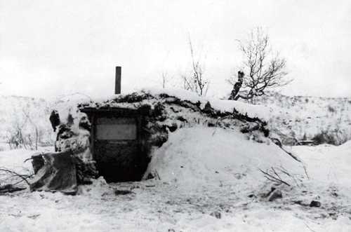 First winter on tundra